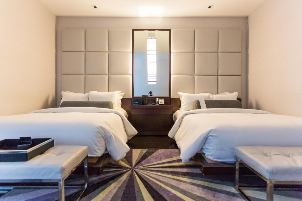 Queen Suite with Two Queen Beds